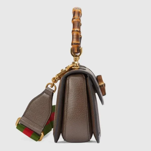 Small Bamboo Bag with Super Double G No.675797 UKMDT 2570