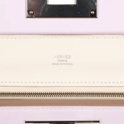 حقيبة صغيرة Hermès 24/24 Mauve Pale Verso Evercolor و سويفت إكسسوارات معدنية بلاديوم