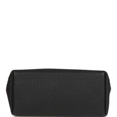 Hermès 24/24 Bag 29 Black Togo and Swift Gold Hardware
