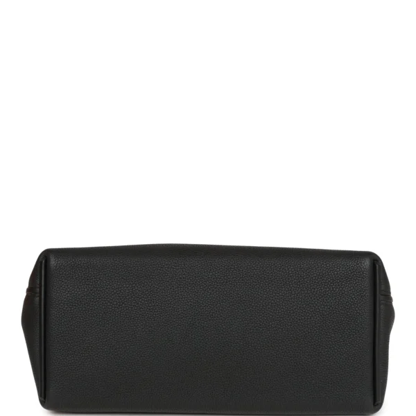 Hermès 24/24 Bag 29 Black Togo and Swift Gold Hardware