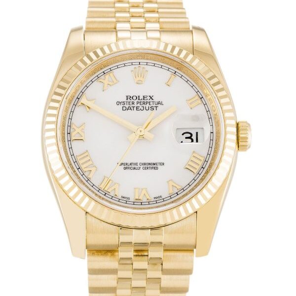 Rolex Datejust 116238 36 MM Mens Watch