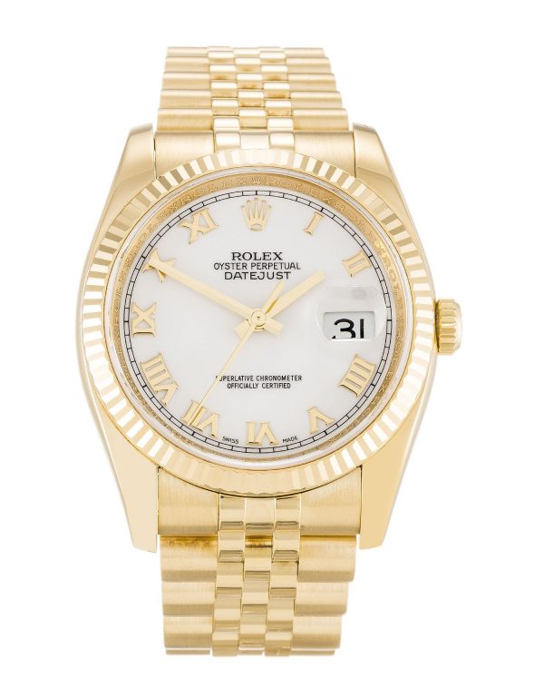 Rolex Datejust 116238 36 MM Mens Watch