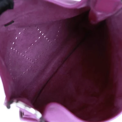 حقيبة Hermès Evelyne III PM Anemone كليمنس إكسسوارات معدنية بلاديوم