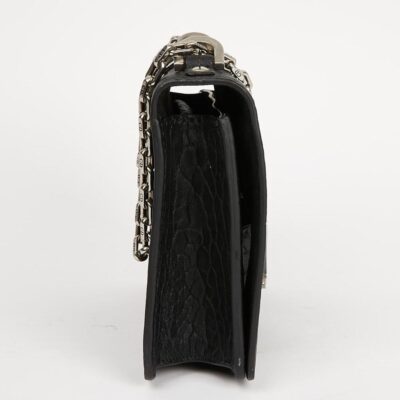 Dior J'adior Mongolian Lamb Handbag Burgundy In Mongolian Lamb