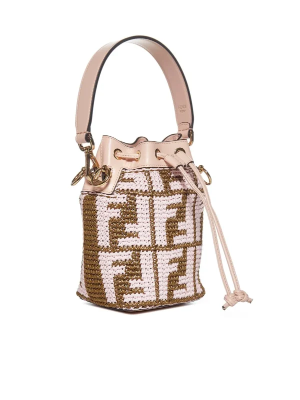 حقيبة حمل صغيرة Fendi Mon Tresor