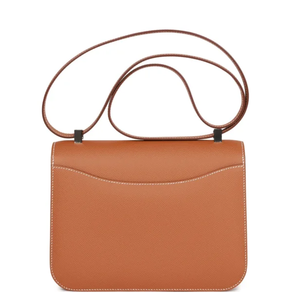 Hermès Constance 1-24 Gold Epsom Palladium Hardware
