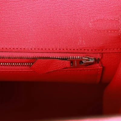 Hermès Birkin 25 Rose Extreme Lizard Palladium Hardware