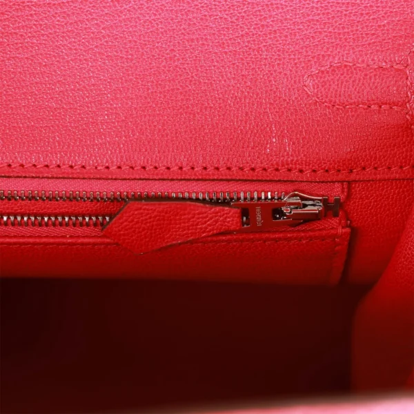 Hermès Birkin 25 Rose Extreme Lizard Palladium Hardware