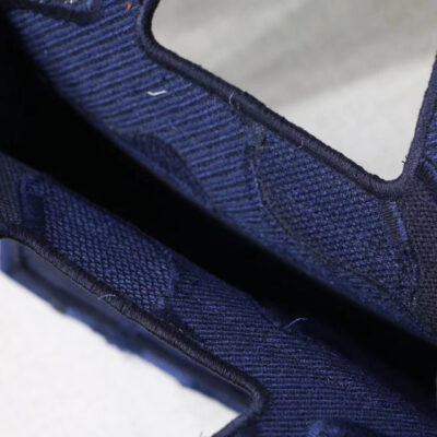 94a3a4f67eee450cf2e13b11e42dac9f Dior Mini Book Tote Bag In Blue Camouflage Canvas