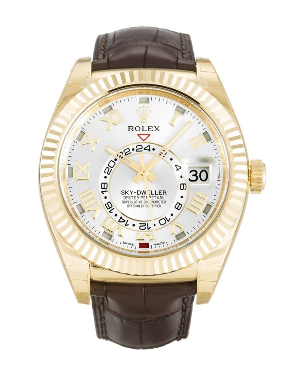 94c403a1b50bacff7eb0fc8e2c82b712 Rolex Sky-Dweller 326138.12 - Classic Luxury Men's Watch