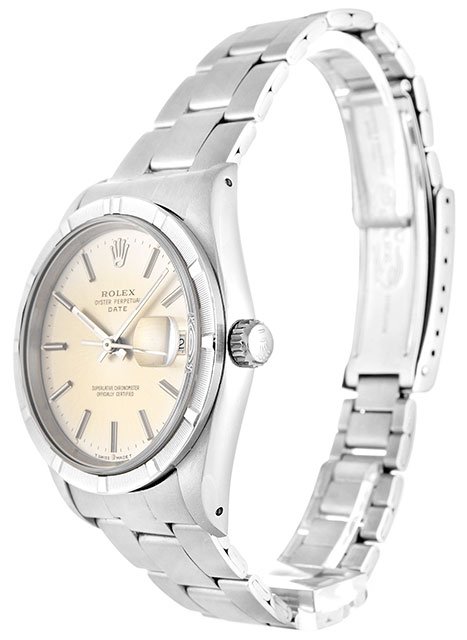 ساعة رجالية رولكس Oyster Perpetual Date 15210 Perfect