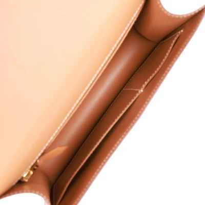 Hermès Constance 1-24 Gold Epsom Gold Hardware