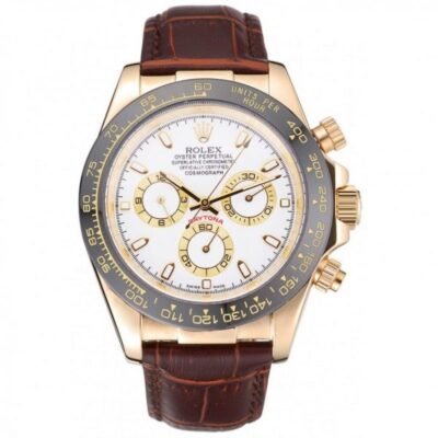 Rolex Daytona 622633: The Masterpiece of White Dial Men's Watch