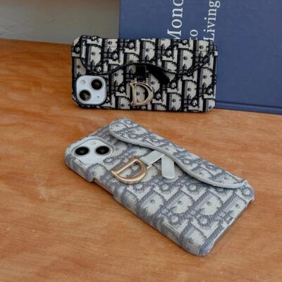 95caed7457d4ec6d694383ef7df13f54 Classic Luxury CD Gray iPhone Case With Card Holder