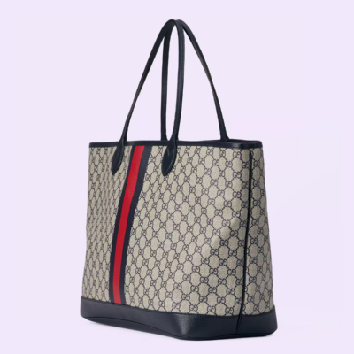 Ophidia GG large tote bag