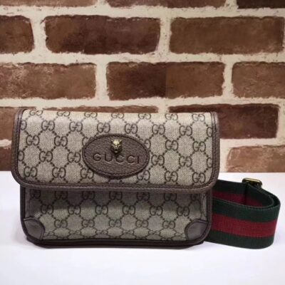 حقيبة ماسنجر غوتشي Totem GG Supreme 489617 Coffee