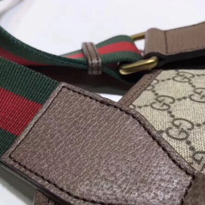 حقيبة ماسنجر غوتشي Totem GG Supreme 489617 Coffee