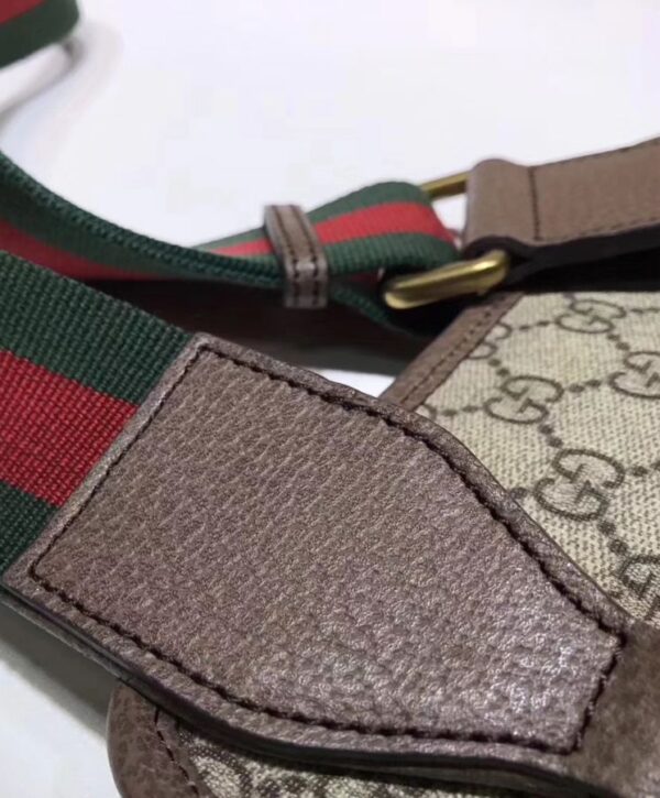 حقيبة ماسنجر غوتشي Totem GG Supreme 489617 Coffee