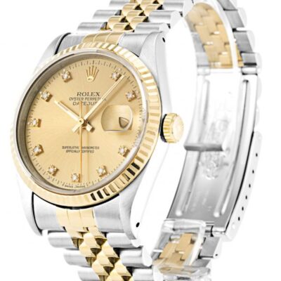 9664b64aebc95b728dd51acd8cfa5c6d ساعة رجالية Rolex Datejust 16233.1 36 MM