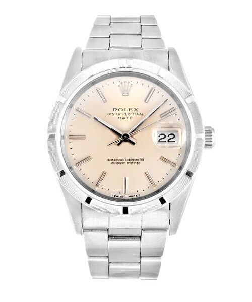 Rolex Oyster Perpetual Date 15210 - The Perfect Timepiece for Men | Buy Online Now