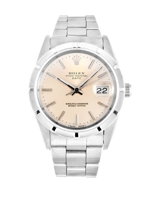 ساعة رجالية رولكس Oyster Perpetual Date 15210 Perfect