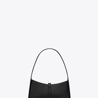 YSL Le 5 a 7 Mini Hobo Bag in Smooth Leather
