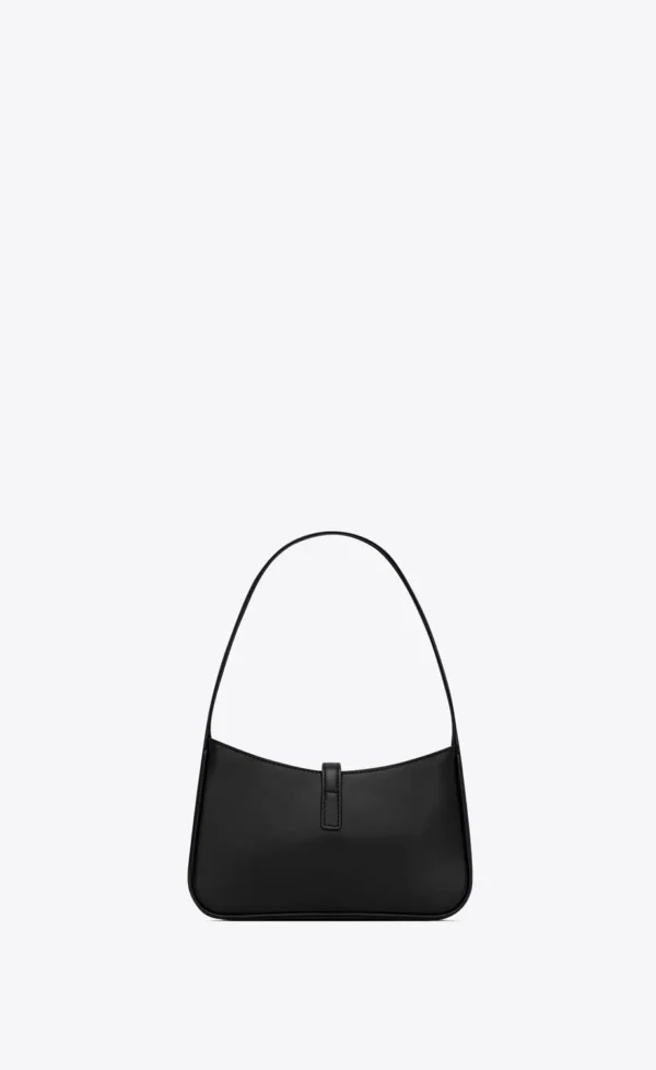 YSL Le 5 a 7 Mini Hobo Bag in Smooth Leather