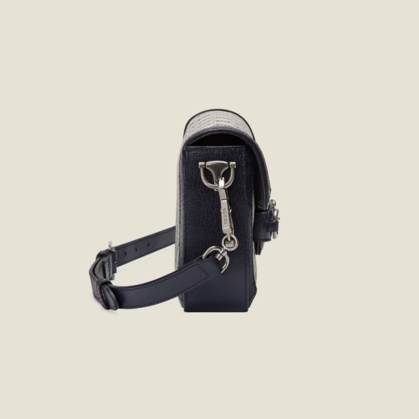 9724459fa028fbe41bdd3983e6075651 Gucci Horsebit 1955 GG mini bag
