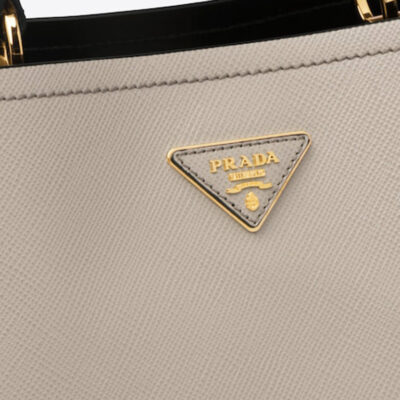 Prada Medium Saffiano Leather Prada Panier Bag