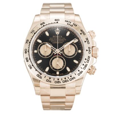 Rolex Daytona 116505 Black Dial 40 MM Mens Watch