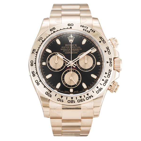 Rolex Daytona 116505 Black Dial 40 MM Mens Watch