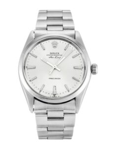 Rolex Air-king 1314906 Argent Baton Cadran Unisexe 34MM