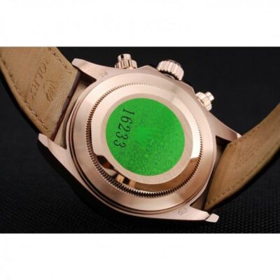 Rolex Daytona 1454243 Rose Gold Dail Men Watch
