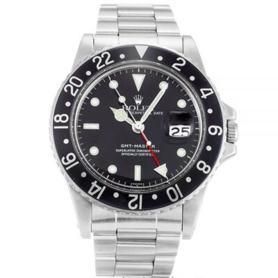 The Classic Rolex GMT Master 16750 - A Timeless Luxury Watch | Buy Online