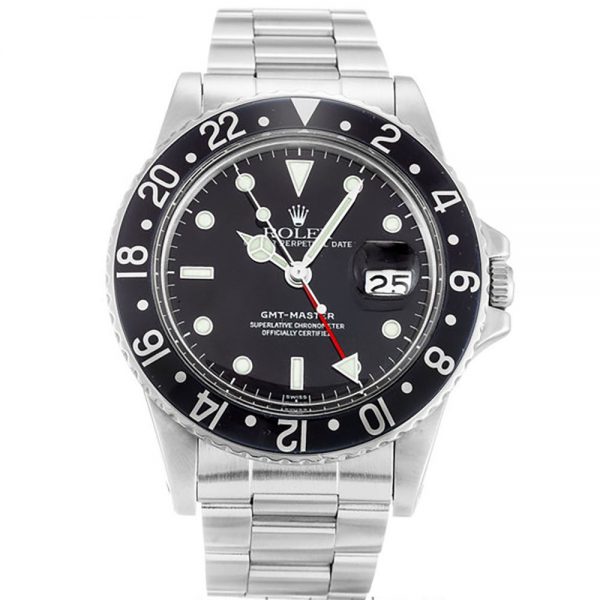 The Classic Rolex GMT Master 16750 - A Timeless Luxury Watch | Buy Online