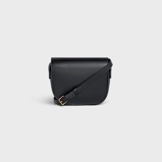 FOLCO CUIR TRIOMPHE IN SMOOTH CALFSKIN BLACK