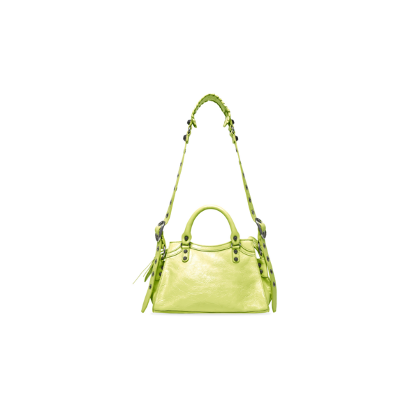 WOMEN'S NEO CAGOLE XS HANDBAG IN LIME