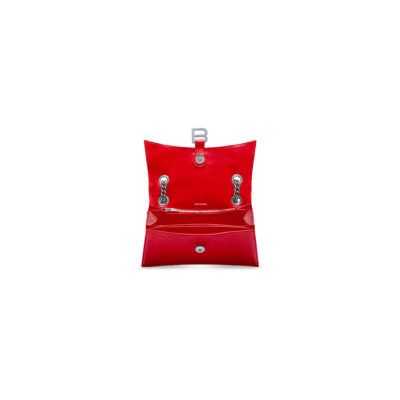 984c13712fbb6915f2212fec36506001 WOMEN'S CRUSH SMALL CHAIN BAG IN RED