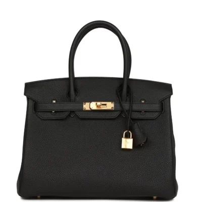 9887f8818fde54a97e9c31aa664e28f2 Hermès Birkin 30 Black Togo Gold Hardware