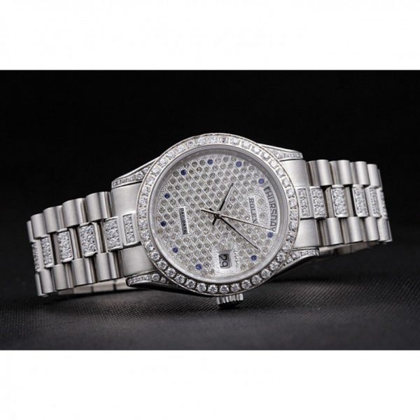 Rolex Daydate 621612 Diamond 表盘 男士腕表
