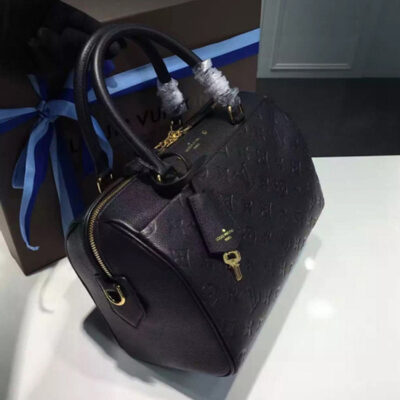 990f7f1bc63c087340518766771d216f Louis Vuitton M42401 Speedy Bandouliere 25 Tote Bag Monogram Empreinte Leather