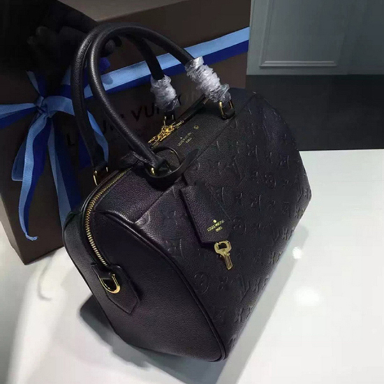 990f7f1bc63c087340518766771d216f Louis Vuitton M42401 Speedy Bandouliere 25 Tote Bag Monogram Empreinte Leather