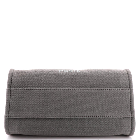 Chanel Deauville Tote Canvas Medium