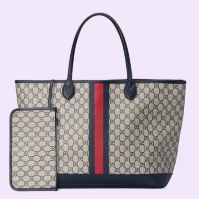 Ophidia GG large tote bag