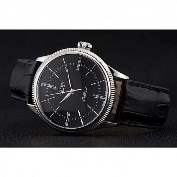 Rolex 622654 Black Dail Men Watch