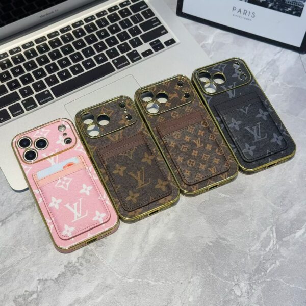 9_91f529b2-27fb-4da8-8672-70f2ebbe04a9 Luxury LV Phone Case with Card Holder For iPhone 12-18 Pro & Pro Max