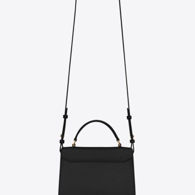 9a0baac8356c67412763ba16b9226ec6 YSL Cassandra Mini Top Handle Bag in Box Leather