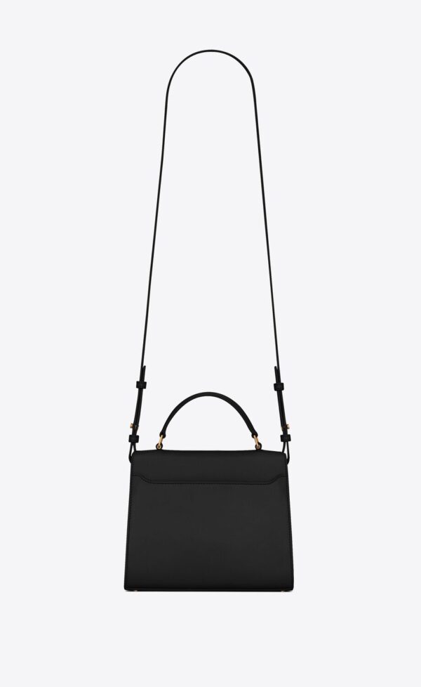 9a0baac8356c67412763ba16b9226ec6 YSL Cassandra Mini Top Handle Bag in Box Leather