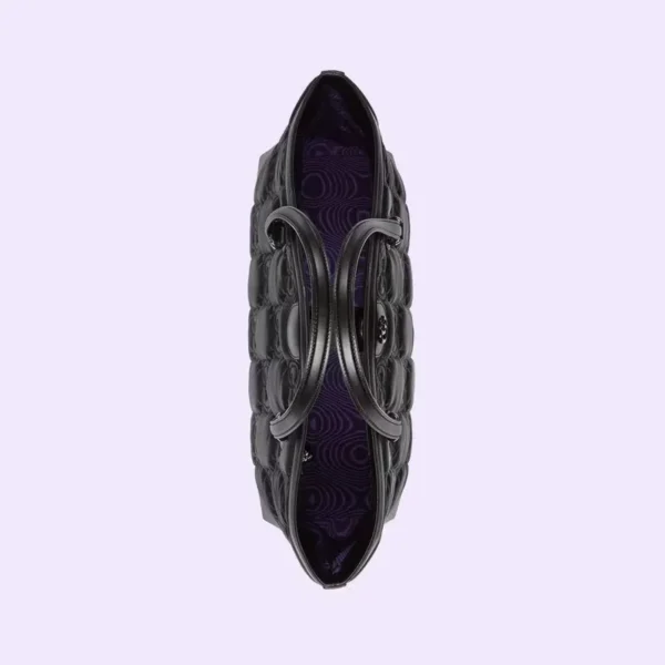 Ophidia GG Matelassé medium tote