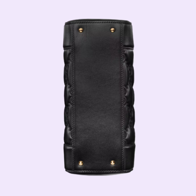 GG matelassé mini top handle bag